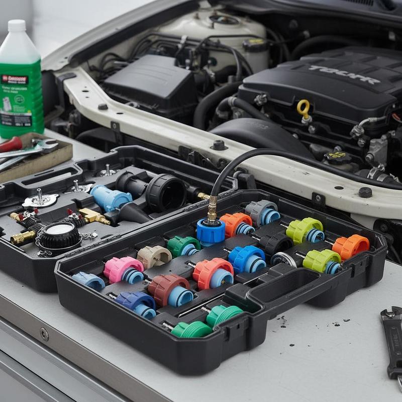 28 PCS Cooling System Diagnost - مراجعة Auto Repair Shop Diagnostics وسعره