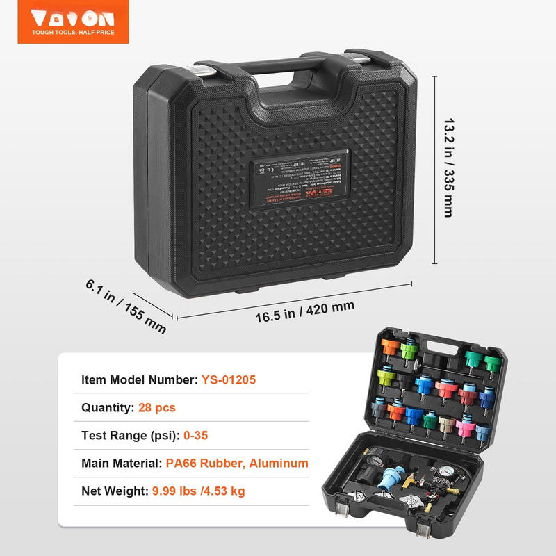28 PCS Cooling System Diagnost - مراجعة Auto Repair Shop Diagnostics وسعره