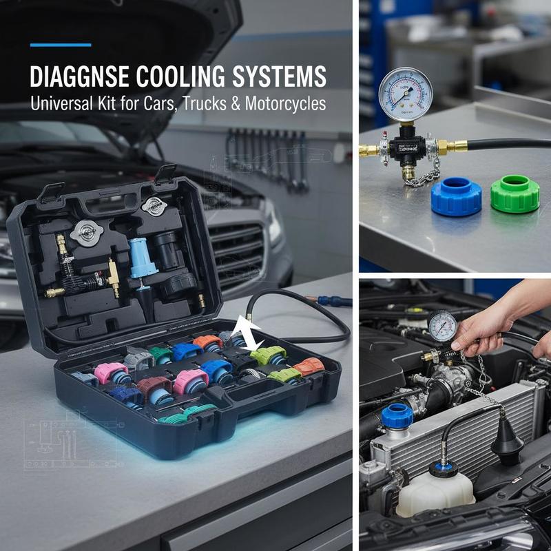 28 PCS Cooling System Diagnost - مراجعة Auto Repair Shop Diagnostics وسعره