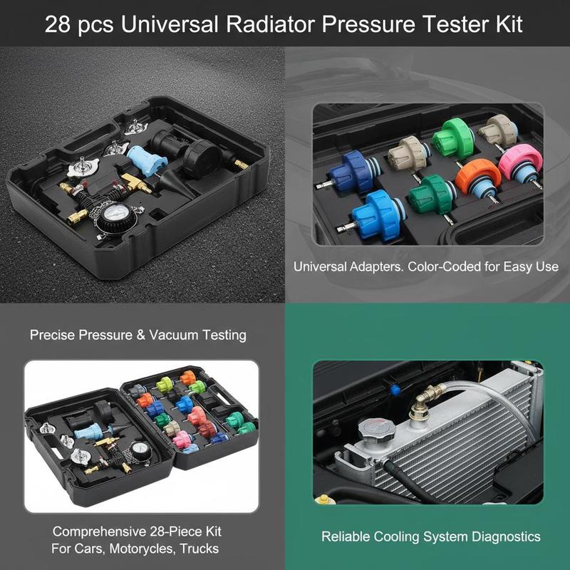28 PCS Cooling System Diagnost - مراجعة Auto Repair Shop Diagnostics وسعره