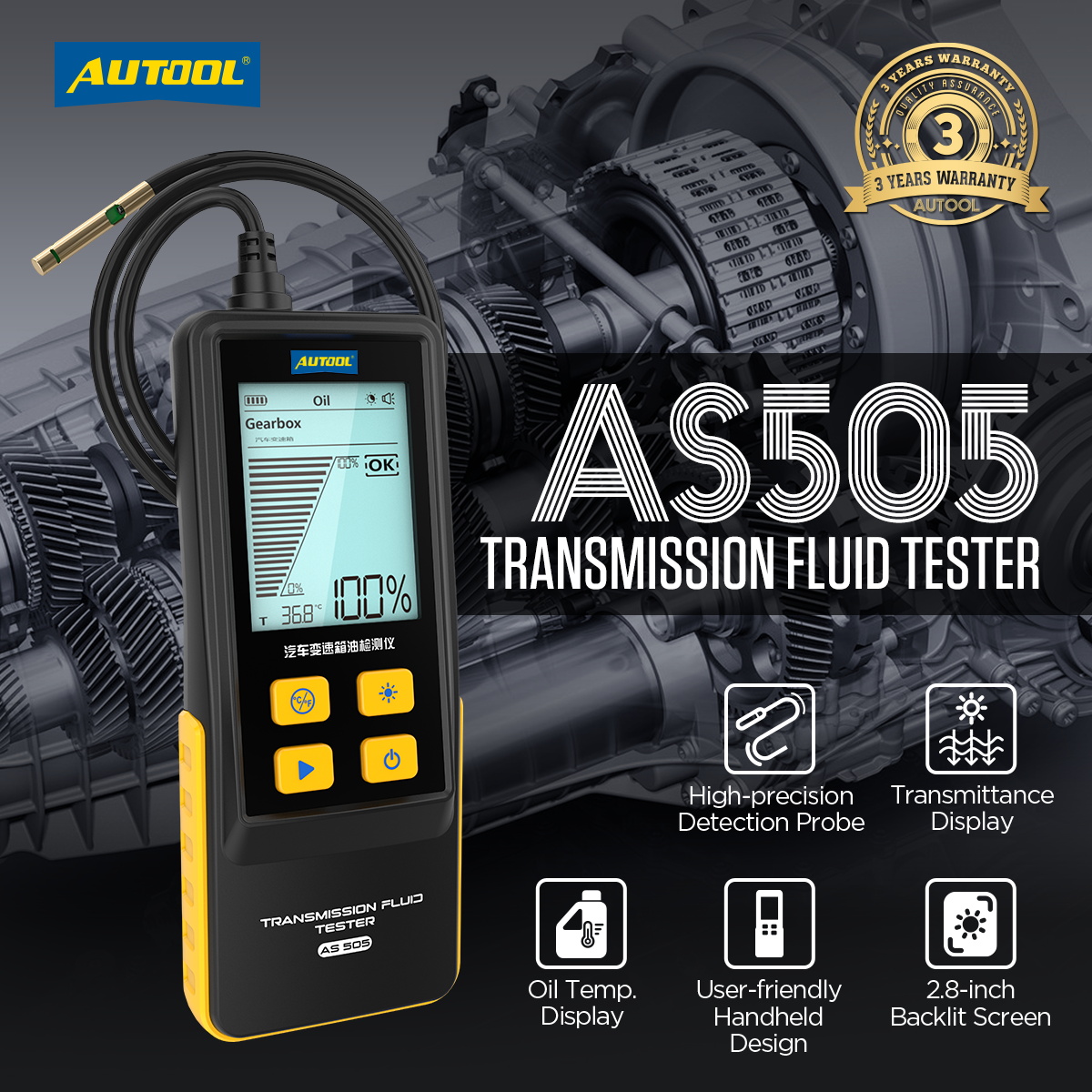 2026 Transmission Fluid Tester - مراجعة Auto Repair Shop Diagnostics وسعره