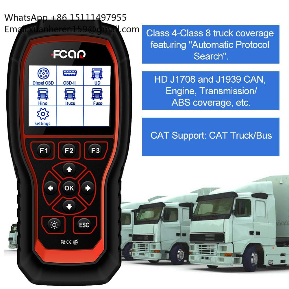 Diagnostic Code Reader for Car - مراجعة Auto Repair Shop Diagnostics وسعره