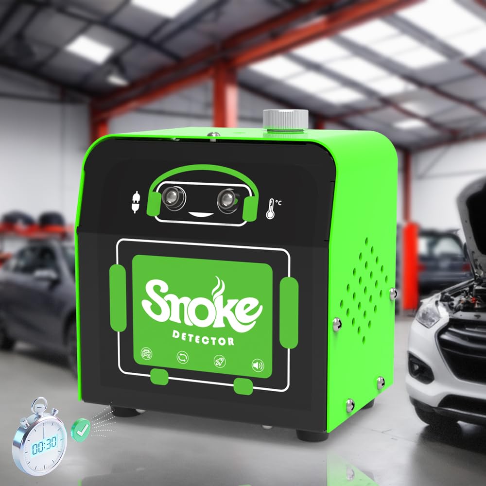 Solary Smoke Machine Leak Dete - مراجعة Auto Repair Shop Diagnostics وسعره