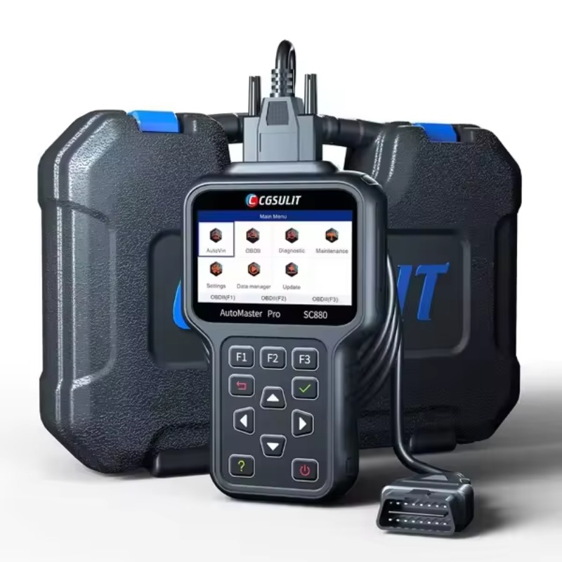 SC880 Full System Diagnostic T - مراجعة Auto Repair Shop Diagnostics وسعره