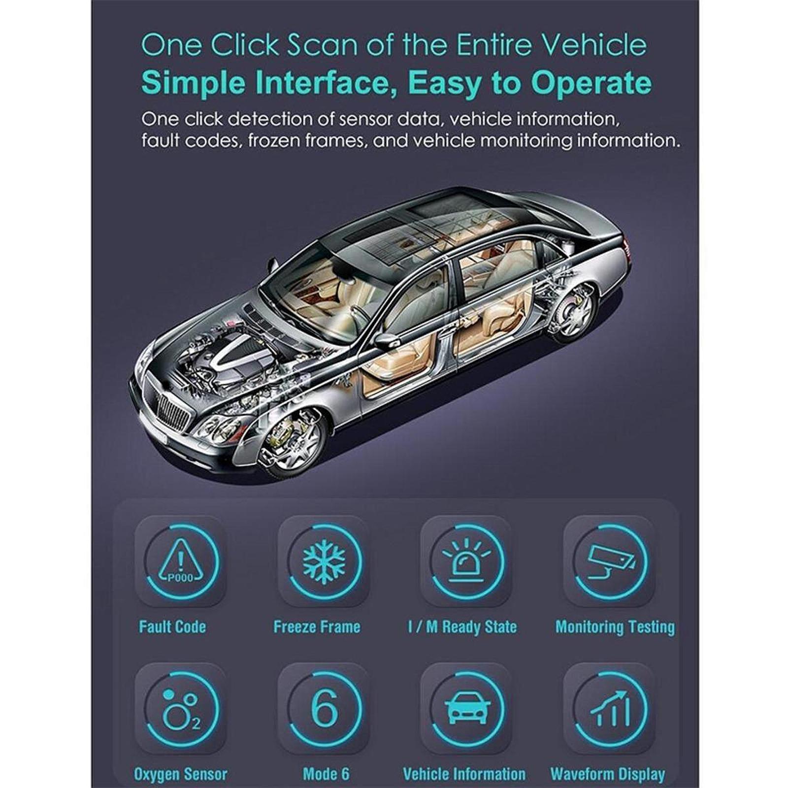 OBD2 Car Scanner Professional  - مراجعة Auto Repair Shop Diagnostics وسعره