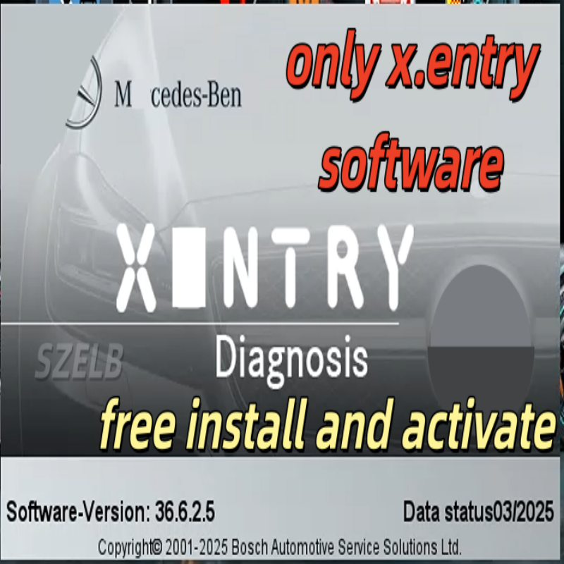 xentry 03.2026 full software o - مراجعة Auto Repair Shop Diagnostics وسعره