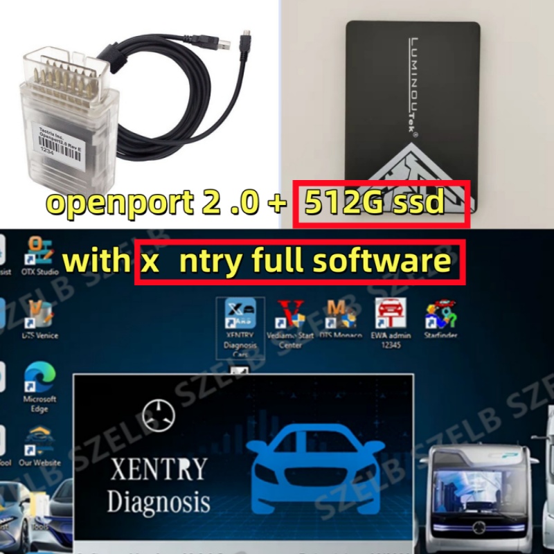 Xentry newest full diagnostic  - مراجعة Auto Repair Shop Diagnostics وسعره