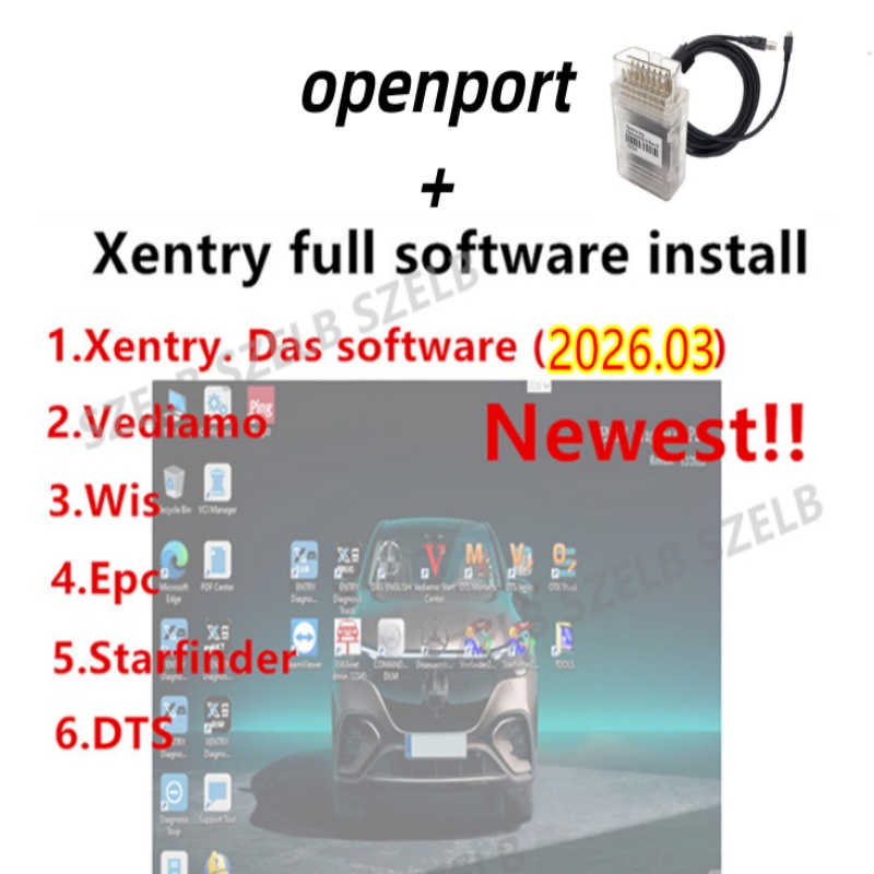 Xentry newest full diagnostic  - مراجعة Auto Repair Shop Diagnostics وسعره