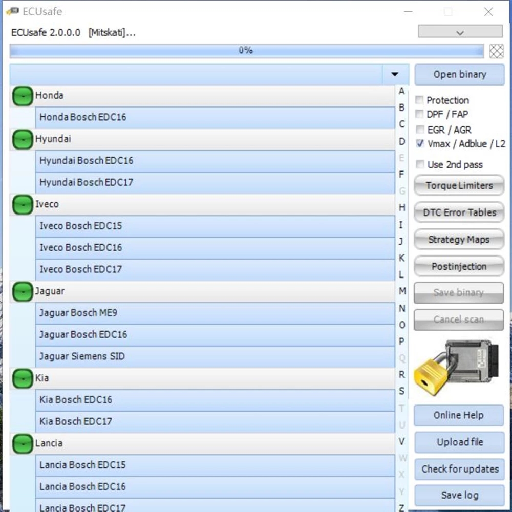 2025 Hot Selling ECUSafe 2.0 E - مراجعة Auto Repair Shop Diagnostics وسعره