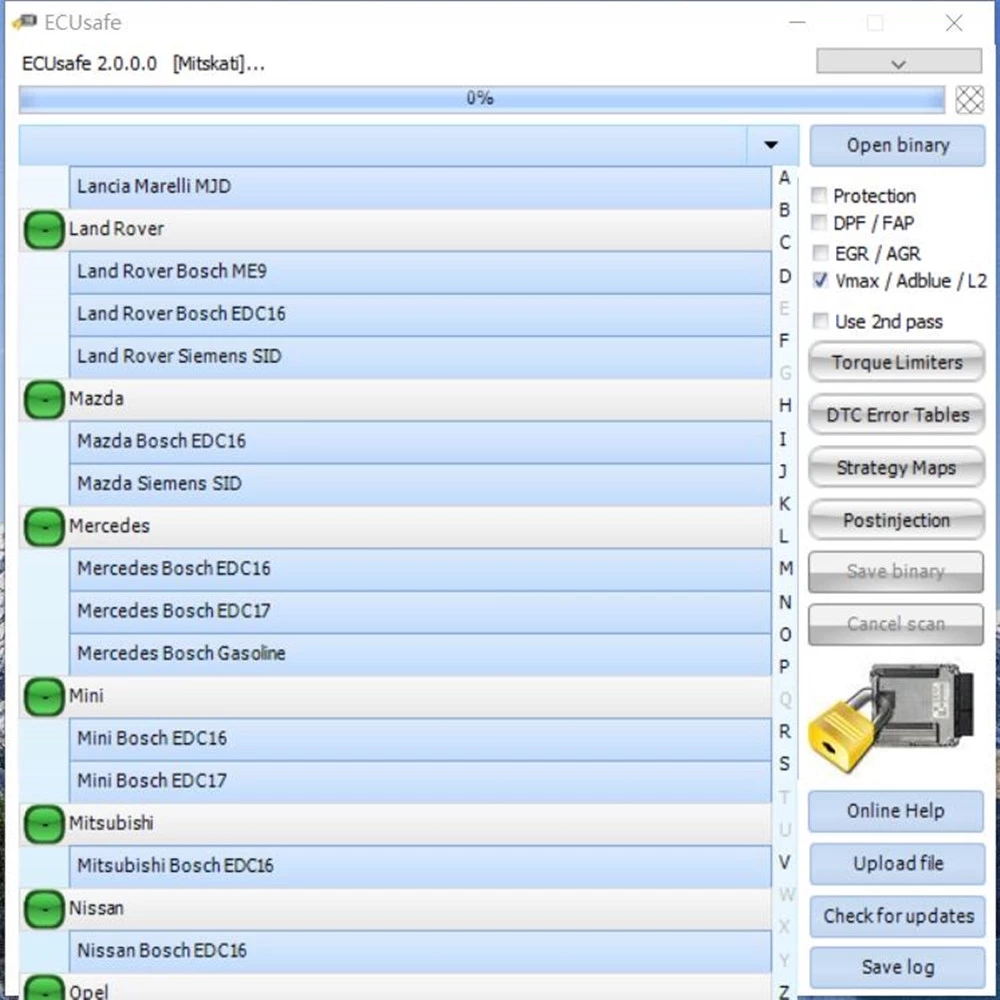 2025 Hot Selling ECUSafe 2.0 E - مراجعة Auto Repair Shop Diagnostics وسعره