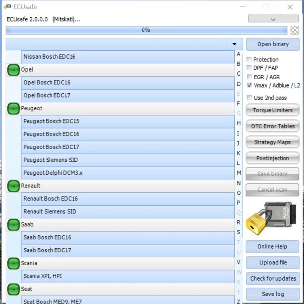 2025 Hot Selling ECUSafe 2.0 E - مراجعة Auto Repair Shop Diagnostics وسعره