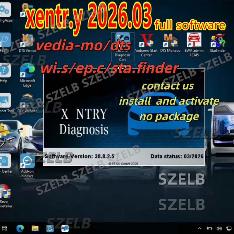 2026.3 Xentry full diagnostic  - مراجعة Auto Repair Shop Diagnostics وسعره